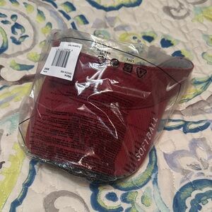 Nike Crimson Softball Visor. Men. Alabama.
